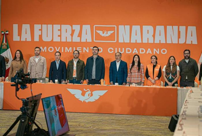 Michoacán participa en Comisión Permanente de Movimiento Ciudadano en CDMX