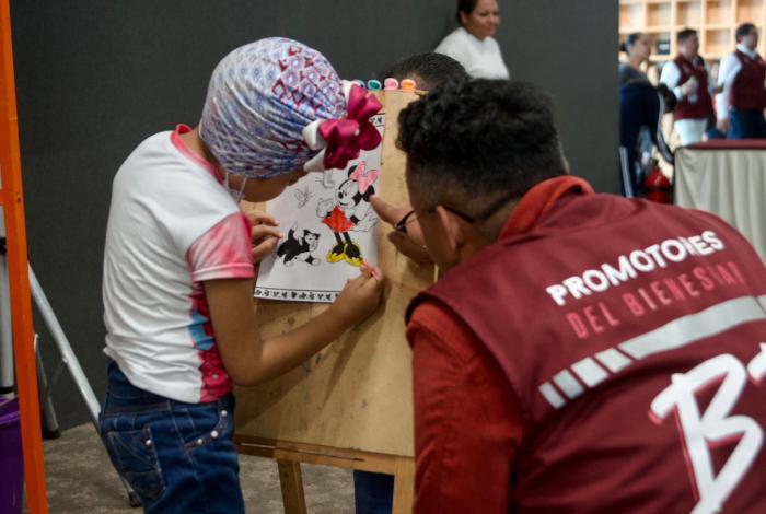 Michoacán, pionero en atención integral a niñas y niños cáncer