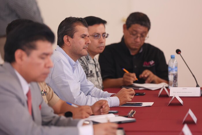 Michoacán, preparado para elecciones del Poder Judicial: Torres Piña