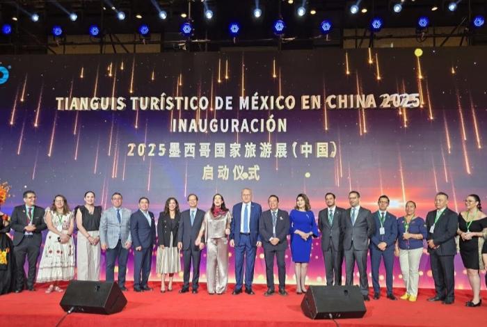 Michoacán presente en China para tianguis turístico