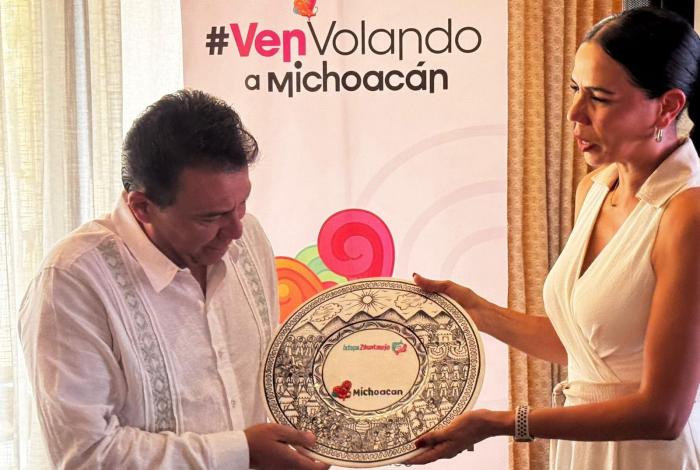  Michoacán promociona vuelo directo Morelia – Ixtapa