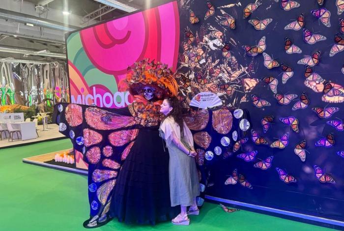 Michoacán proyecta su riqueza cultural en la edición 50 del Tianguis Turístico México