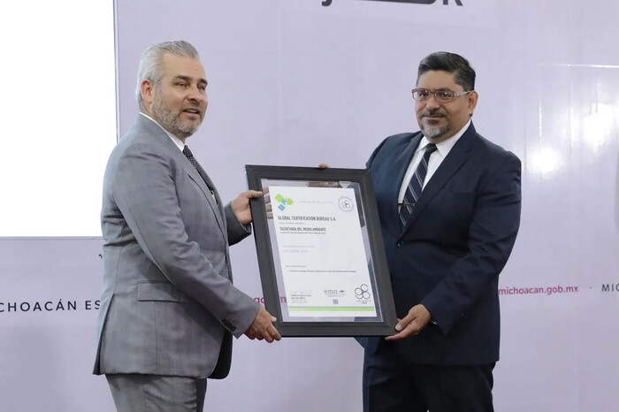  Michoacán recibe certificación antisoborno en ProForest Avocado