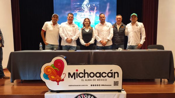 Michoacán recibirá a 360 motociclistas en convención internacional