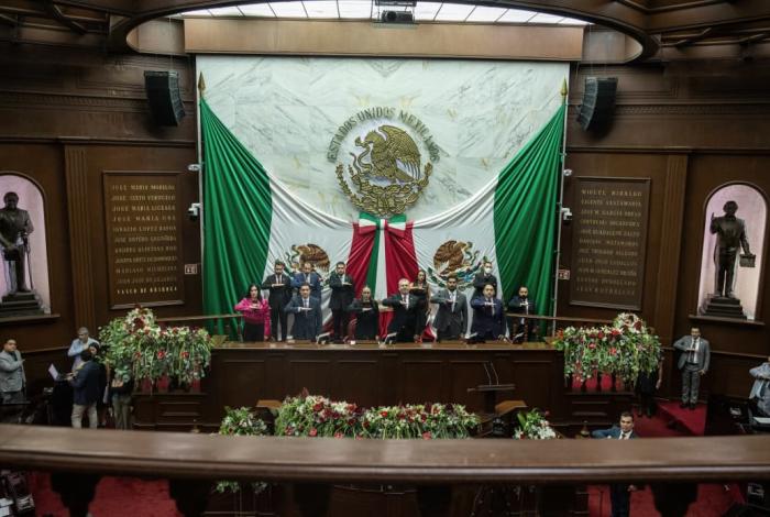 Michoacán, referente nacional en combate a la extorsión: Bedolla