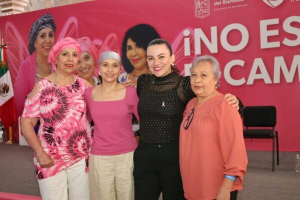 Michoacán respalda con dignidad y esperanza a mujeres que enfrentan el cáncer