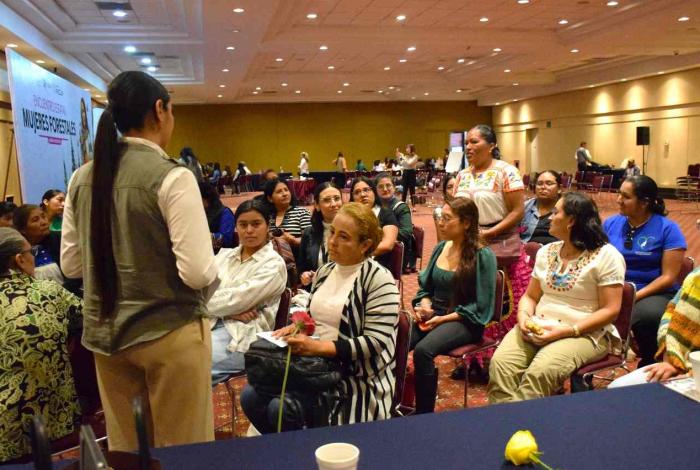 Michoacán reúne a mujeres forestales de 7 estados; impulsan conservación de bosques