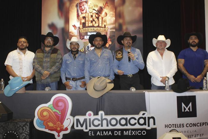 Michoacán se alista para recibir la Tercera Reunión Nacional Vaqueros Monarca