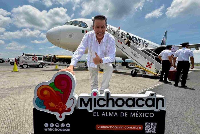  Michoacán se conecta con el mundo, turistas de 10 países han visitado el estado: Sectur