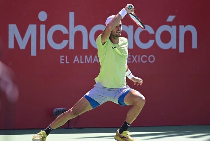 Michoacán se convertirá en la capital del tenis mundial con el Morelia Open: Sectur