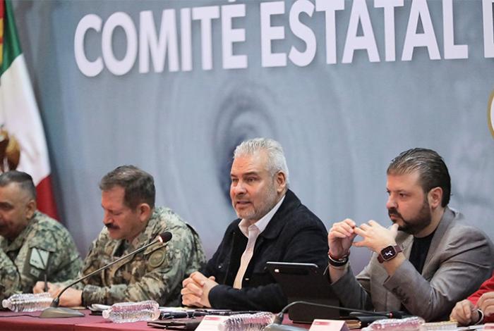 Michoacán se declara en alerta permanente ante temporada de lluvias y ciclones 2026: Bedolla