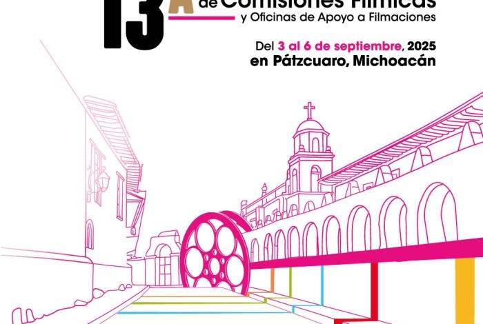 Michoacán se transforma en set para reunión nacional de las comisiones fílmicas del país: Sectur