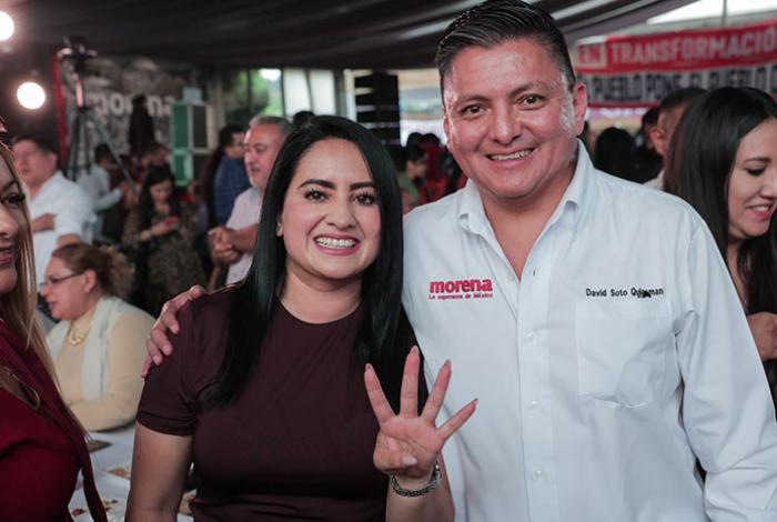 Michoacán se transformó gracias a los fundadores de Morena: Gladyz Butanda