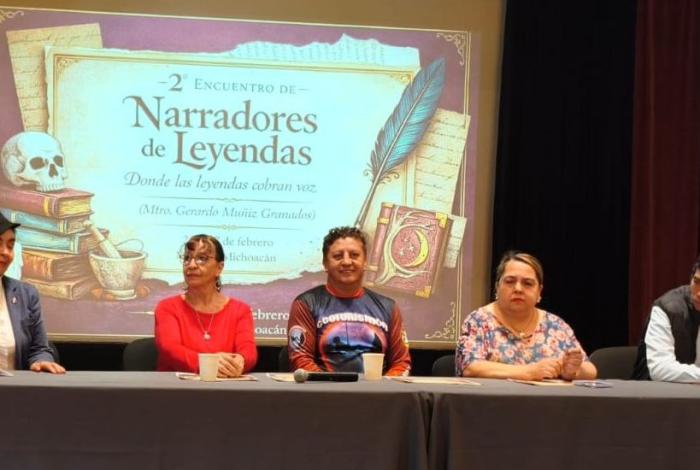 Michoacán, sede del segundo Encuentro de Narradores de Leyendas: Sectur