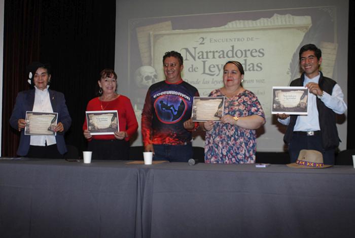 Michoacán, sede del segundo Encuentro de Narradores de Leyendas