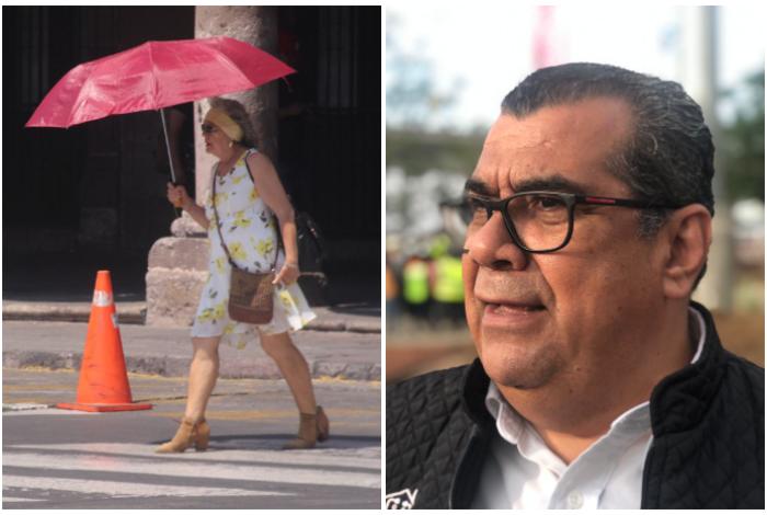 Michoacán sin reportes de golpes de calor pese a temperaturas de hasta 48 grados: Elías Ibarra