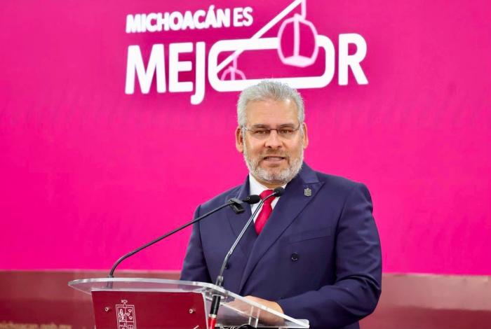 Michoacán suma 48 detenidos por extorsión; el triple con respecto al 2021, afirma gobernador Bedolla