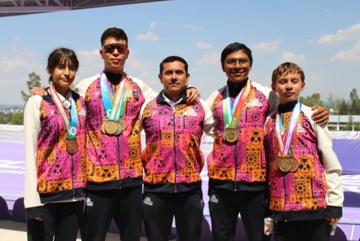 Michoacán suma 86 medallas en la Olimpiada Nacional 2026