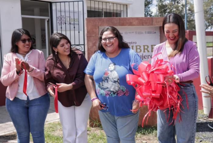 Michoacán tendrá 113 Centros LIBRE con Plan Michoacán: Seimujer