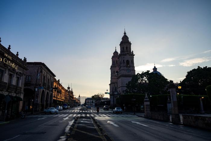 Michoacán tendrá un fin de semana con heladas y lluvias