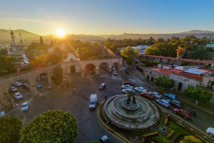 Michoacán tiene un despertar helado este martes