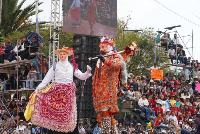  Michoacán vibra con la fuerza y el alma de los Kúrpites en Nuevo San Juan Parangaricutiro
