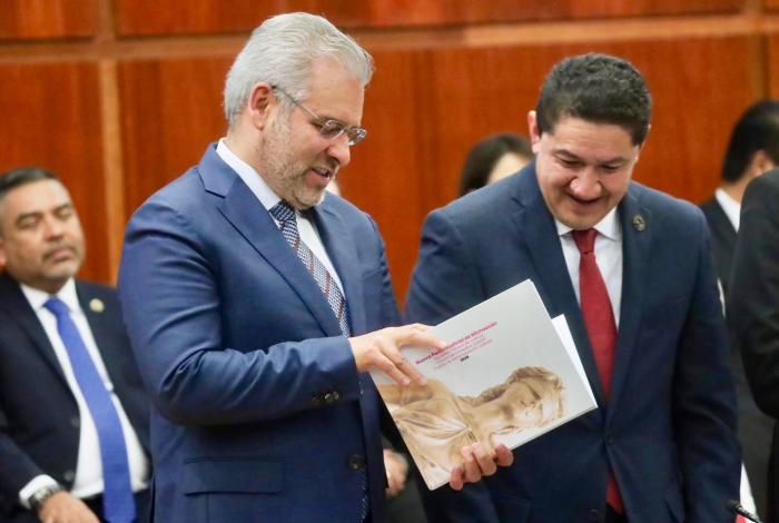 Michoacán vive una nueva etapa de justicia cercana al pueblo: Bedolla