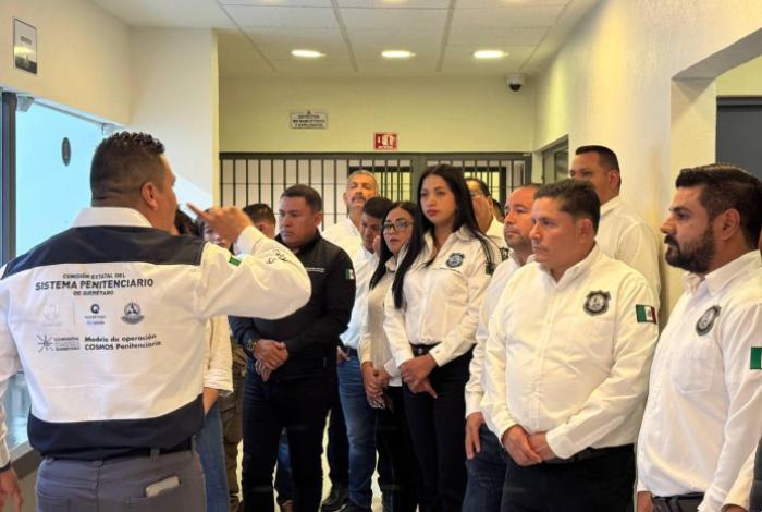 Michoacán y Querétaro comparten experiencias para mejorar penales