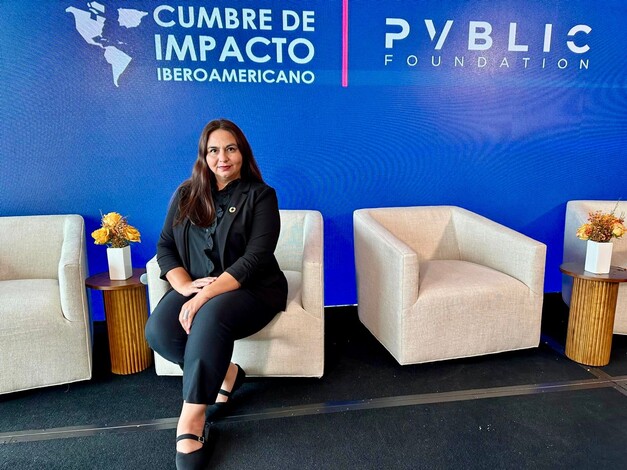  Michoacana Lucy Ponce, partícipe de la Cumbre de Impacto Iberoamericano de la ONU