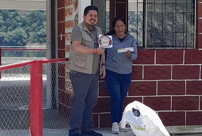 Michoacanos en Brigada del Bienestar participan en Plan Integral de Apoyos en estado de Hidalgo