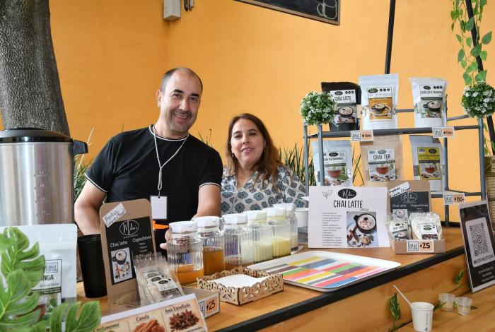 Michoacanos en Los Pinos dejan derrama económica de 1.7 mdp