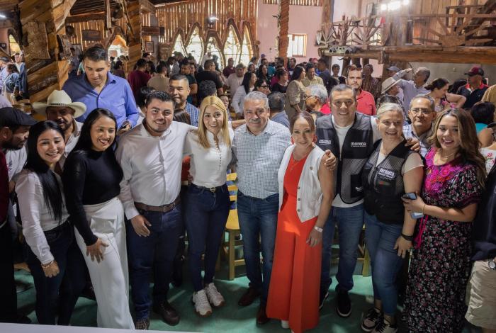 Michoacanos están listos para construir un nuevo Poder Judicial: Morón