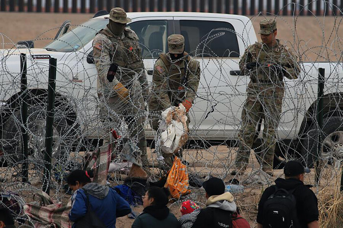 Miedo entre migrantes en Tijuana ante las amenazas de Trump de deportaciones masivas