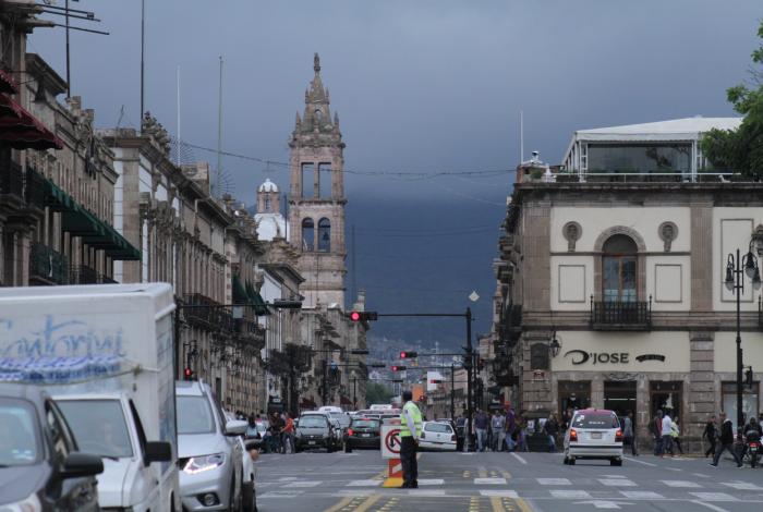 Miércoles nublado y lluvioso en Michoacán