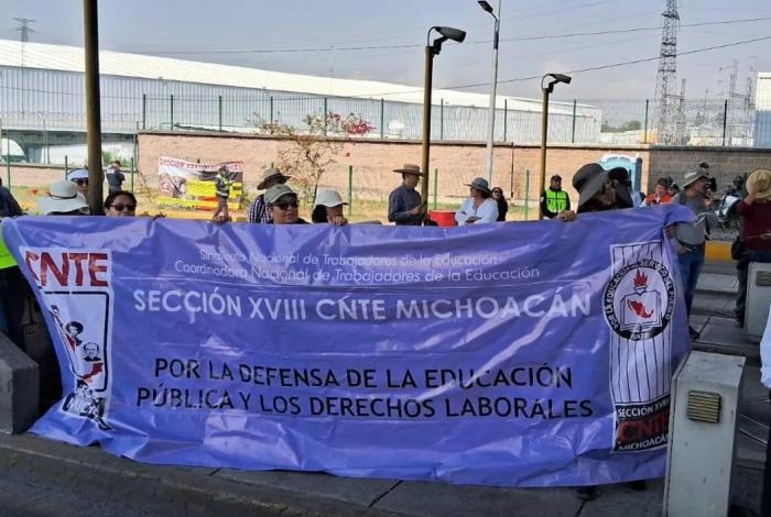 Minimiza SEE movilización magisterial; “con normalidad las clases en Michoacán”