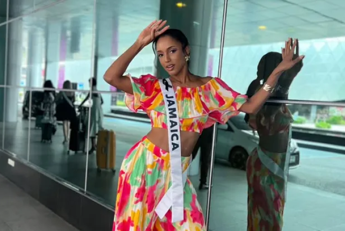 Miss Jamaica continúa hospitalizada tras grave accidente en Miss Universo