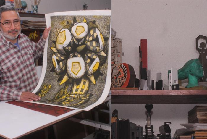 Mizraim Cárdenas: el buril y la memoria colectiva