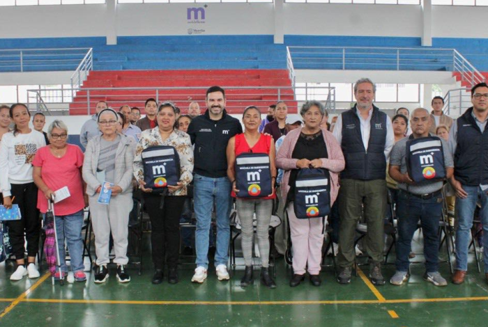 Mochilas de emergencia, sin necesidad de empleo