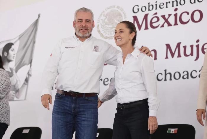 Modelo antideforestación de Michoacán será replicado a nivel nacional: Sheinbaum