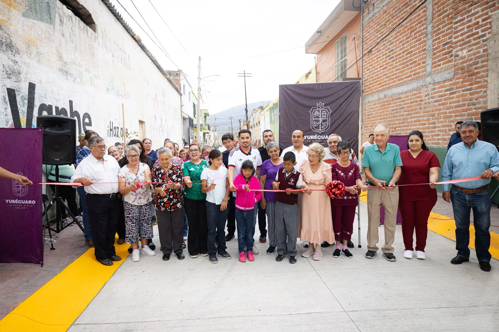 Moisés Navarro cumple compromiso histórico con la rehabilitación de la calle Juárez