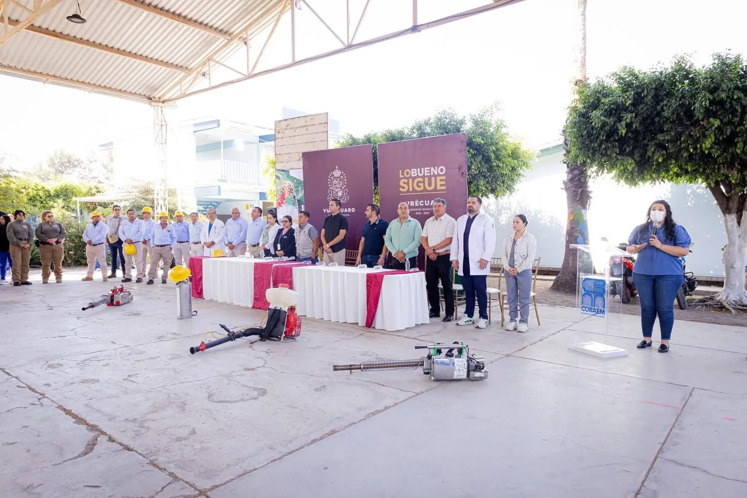 Moisés Navarro encabeza arranque de jornada contra Dengue, Zika y Chikungunya