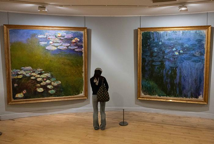 Monet, un padre del paisaje para los artistas del siglo XX y XXI a cien años de su muerte