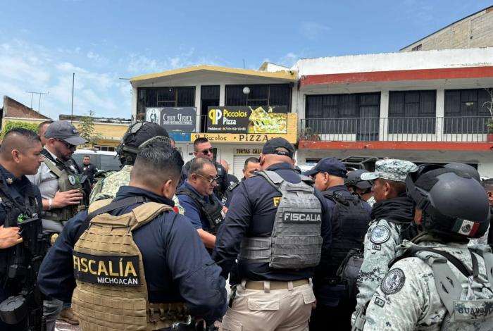 Montan operativo en Zitácuaro; van por más cómplices de ‘El Barbas’