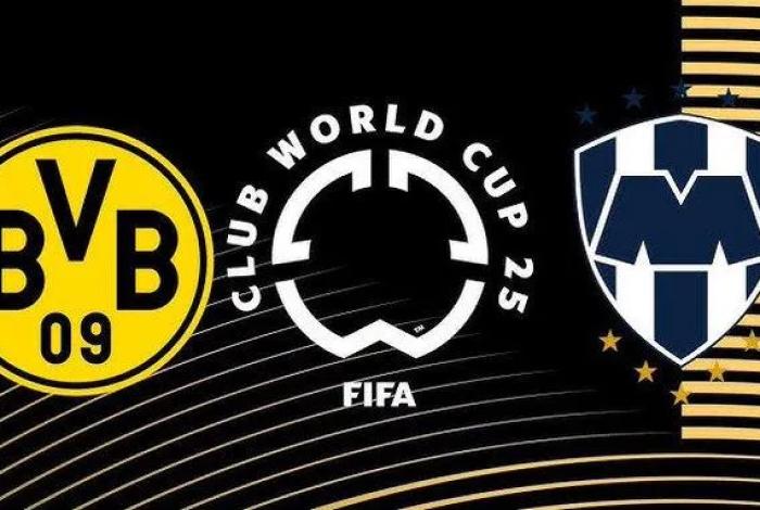 Monterrey, el único sobreviviente de la Concacaf, se mide con el Borussia Dortmund