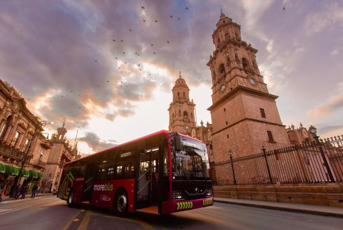 Morebús arranca en febrero; 400 mil usuarios apoyará de la zona poniente