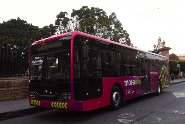 Morebús contará con unidades híbridas Yutong H12 para mejorar la movilidad en Morelia