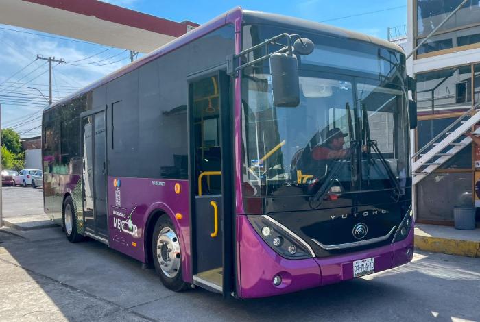 Morebús inicia pruebas operativas en zona poniente de Morelia