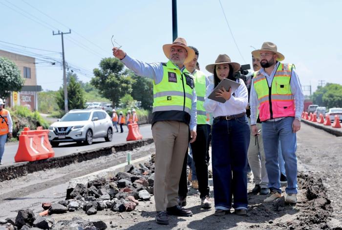 Morebús también resolverá inundaciones en el Poniente de Morelia con obras hidráulicas: Bedolla