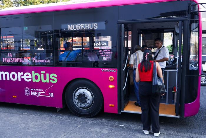 Morebús transformará la salud y movilidad de familias morelianas: SSM