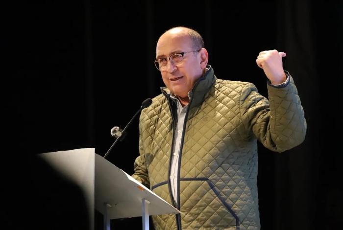 Moreira critica votación rápida de Morena a Ley de Aguas